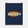 Old School Hero-None-Matte-Poster-Melonseta