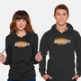 Old School Hero-Unisex-Pullover-Sweatshirt-Melonseta