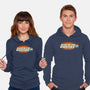 Old School Hero-Unisex-Pullover-Sweatshirt-Melonseta