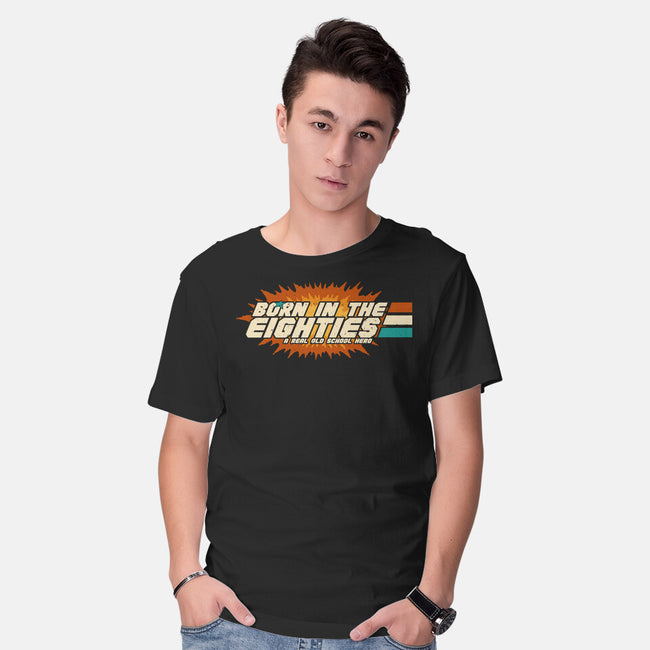 Old School Hero-Mens-Basic-Tee-Melonseta