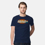 Old School Hero-Mens-Premium-Tee-Melonseta