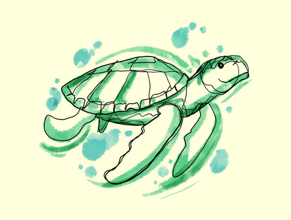 Turtle Watercolor