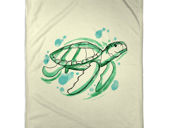 Turtle Watercolor