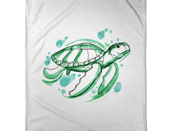 Turtle Watercolor