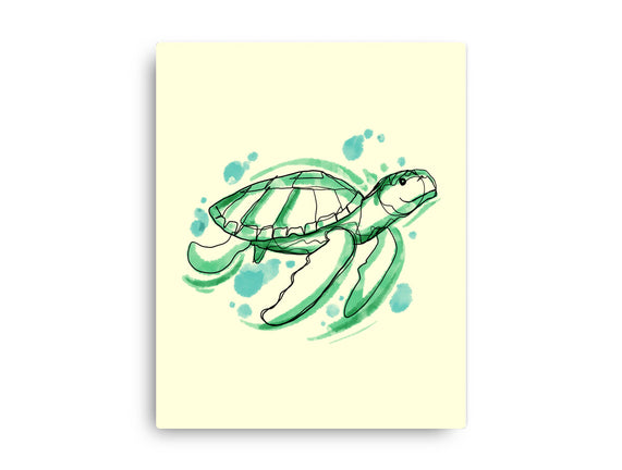 Turtle Watercolor