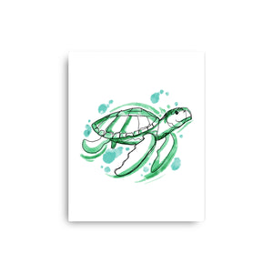 Turtle Watercolor