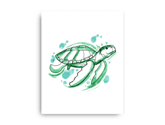 Turtle Watercolor