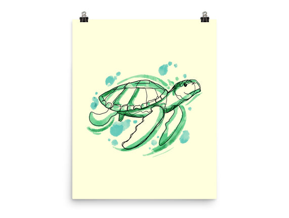 Turtle Watercolor