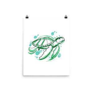 Turtle Watercolor