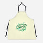 Turtle Watercolor-Unisex-Kitchen-Apron-ellr