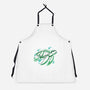 Turtle Watercolor-Unisex-Kitchen-Apron-ellr
