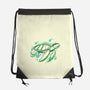 Turtle Watercolor-None-Drawstring-Bag-ellr
