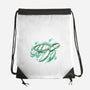 Turtle Watercolor-None-Drawstring-Bag-ellr