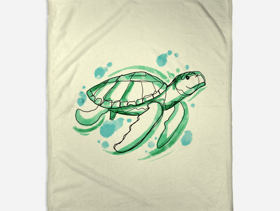 Turtle Watercolor