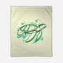 Turtle Watercolor-None-Fleece-Blanket-ellr