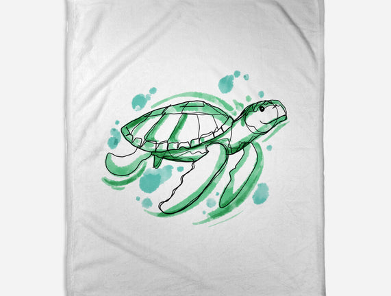 Turtle Watercolor