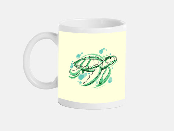 Turtle Watercolor