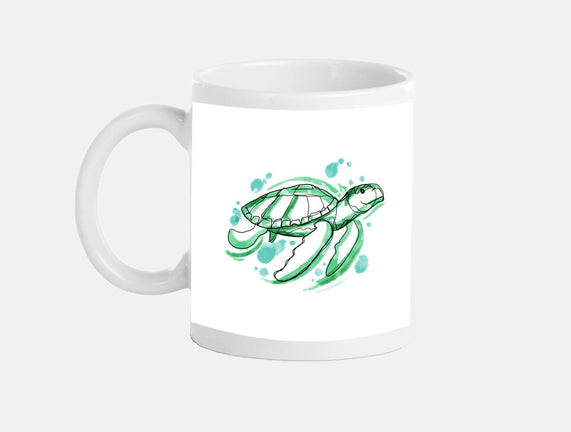 Turtle Watercolor