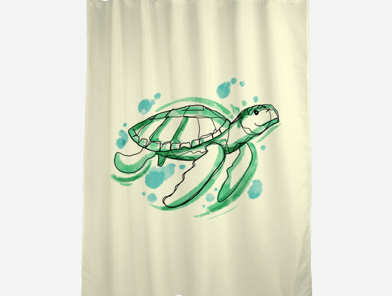 Turtle Watercolor