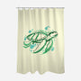 Turtle Watercolor-None-Polyester-Shower Curtain-ellr