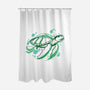 Turtle Watercolor-None-Polyester-Shower Curtain-ellr