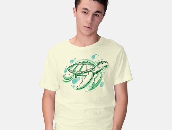 Turtle Watercolor