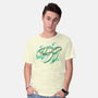 Turtle Watercolor-Mens-Basic-Tee-ellr