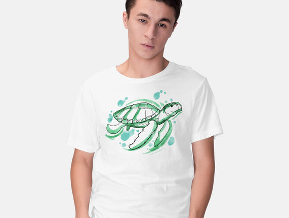 Turtle Watercolor