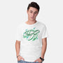Turtle Watercolor-Mens-Basic-Tee-ellr