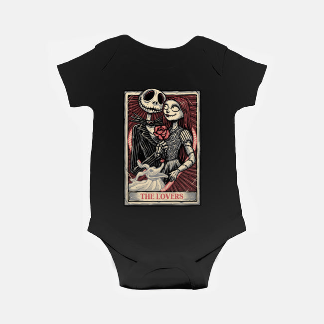 The Love Before The Nightmare-Baby-Basic-Onesie-glitchygorilla