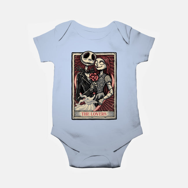 The Love Before The Nightmare-Baby-Basic-Onesie-glitchygorilla