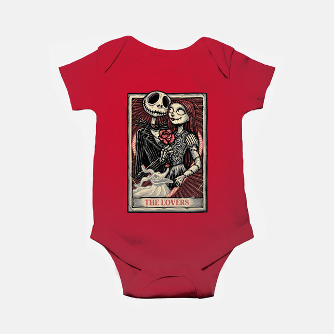 The Love Before The Nightmare-Baby-Basic-Onesie-glitchygorilla