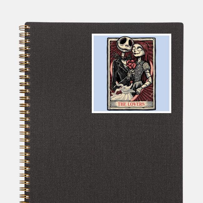 The Love Before The Nightmare-None-Glossy-Sticker-glitchygorilla