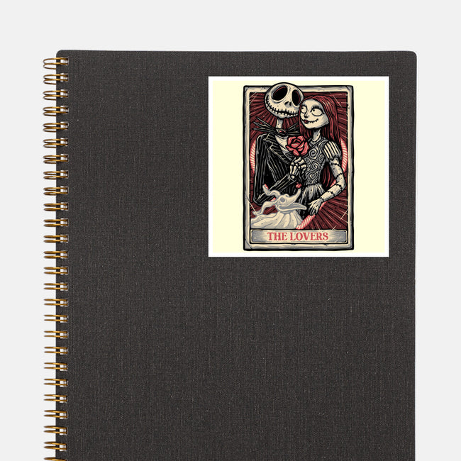 The Love Before The Nightmare-None-Glossy-Sticker-glitchygorilla