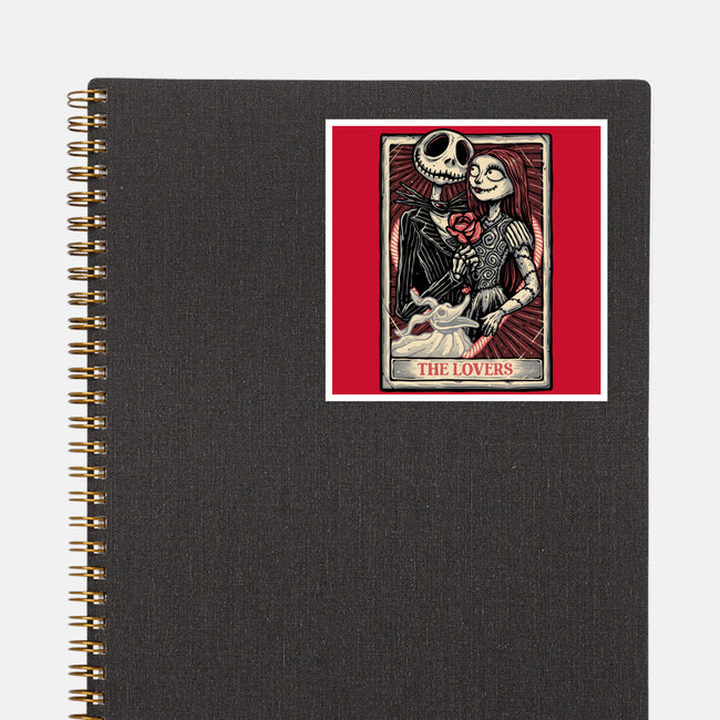 The Love Before The Nightmare-None-Glossy-Sticker-glitchygorilla