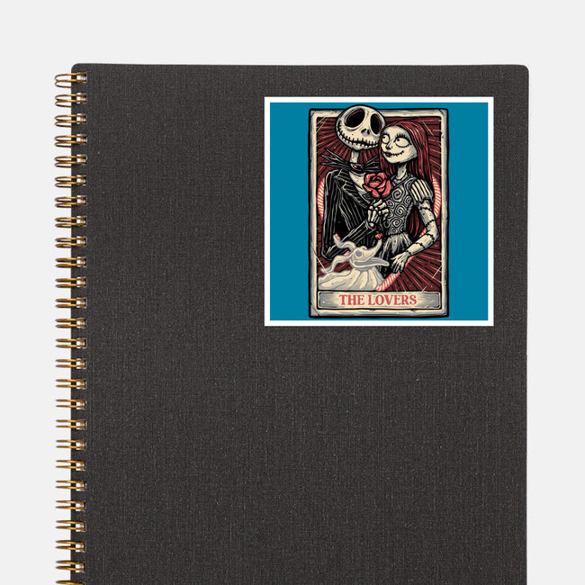 The Love Before The Nightmare-None-Glossy-Sticker-glitchygorilla