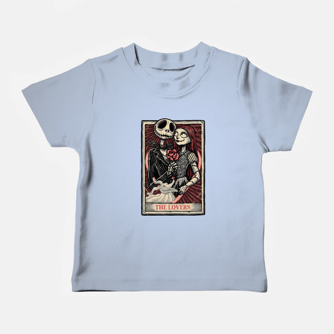 The Love Before The Nightmare-Baby-Basic-Tee-glitchygorilla