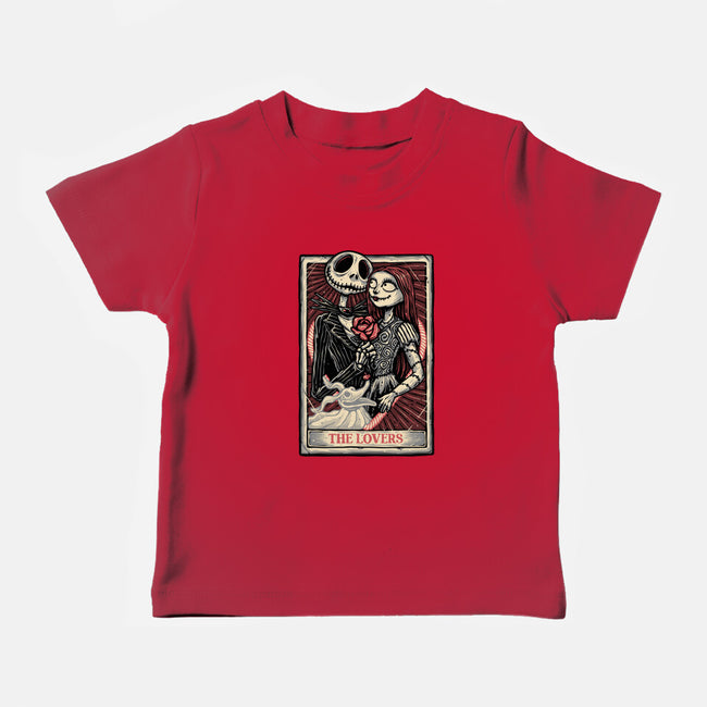 The Love Before The Nightmare-Baby-Basic-Tee-glitchygorilla