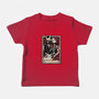 The Love Before The Nightmare-Baby-Basic-Tee-glitchygorilla