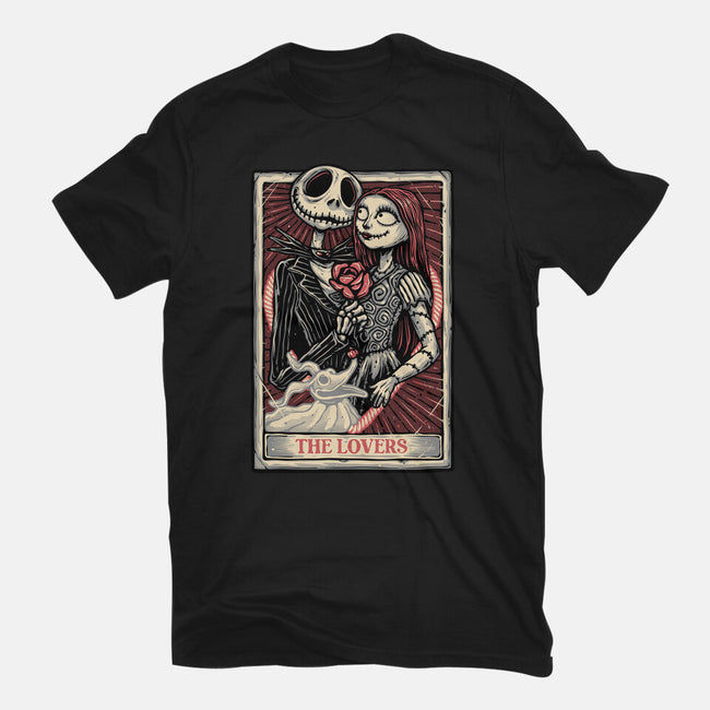 The Love Before The Nightmare-Womens-Basic-Tee-glitchygorilla