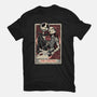 The Love Before The Nightmare-Womens-Basic-Tee-glitchygorilla