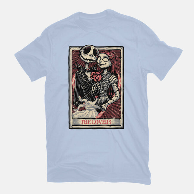 The Love Before The Nightmare-Womens-Basic-Tee-glitchygorilla