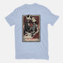 The Love Before The Nightmare-Womens-Basic-Tee-glitchygorilla