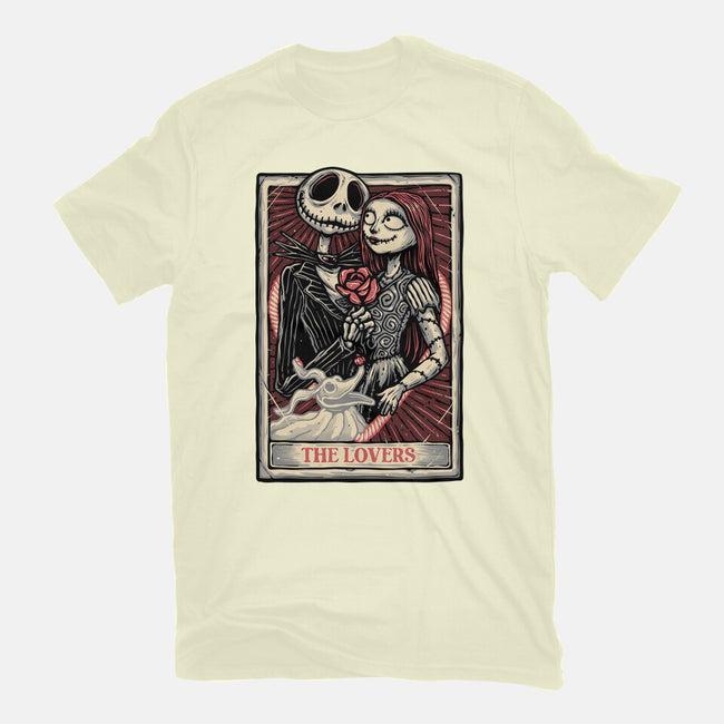The Love Before The Nightmare-Mens-Premium-Tee-glitchygorilla