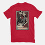 The Love Before The Nightmare-Womens-Basic-Tee-glitchygorilla