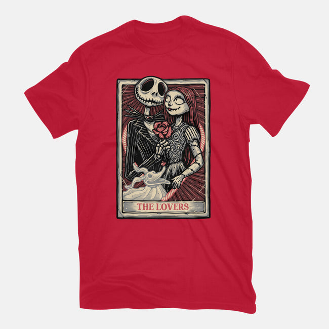The Love Before The Nightmare-Mens-Heavyweight-Tee-glitchygorilla