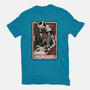 The Love Before The Nightmare-Unisex-Basic-Tee-glitchygorilla