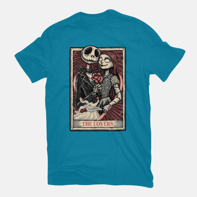 The Love Before The Nightmare-Mens-Heavyweight-Tee-glitchygorilla