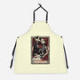 The Love Before The Nightmare-Unisex-Kitchen-Apron-glitchygorilla