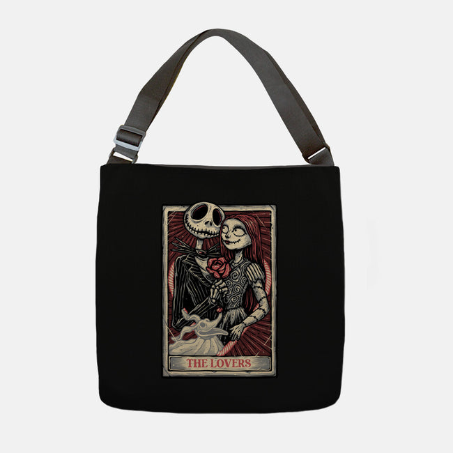 The Love Before The Nightmare-None-Adjustable Tote-Bag-glitchygorilla